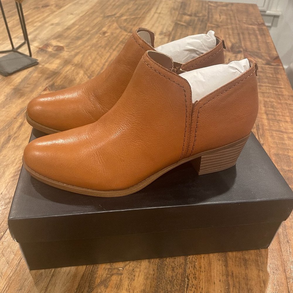 Naturalizer Zarie Boot Saddle Tan